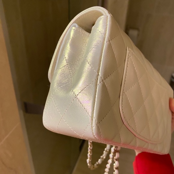 Chanel Rectangular Iridescent - Picture 12 of 14